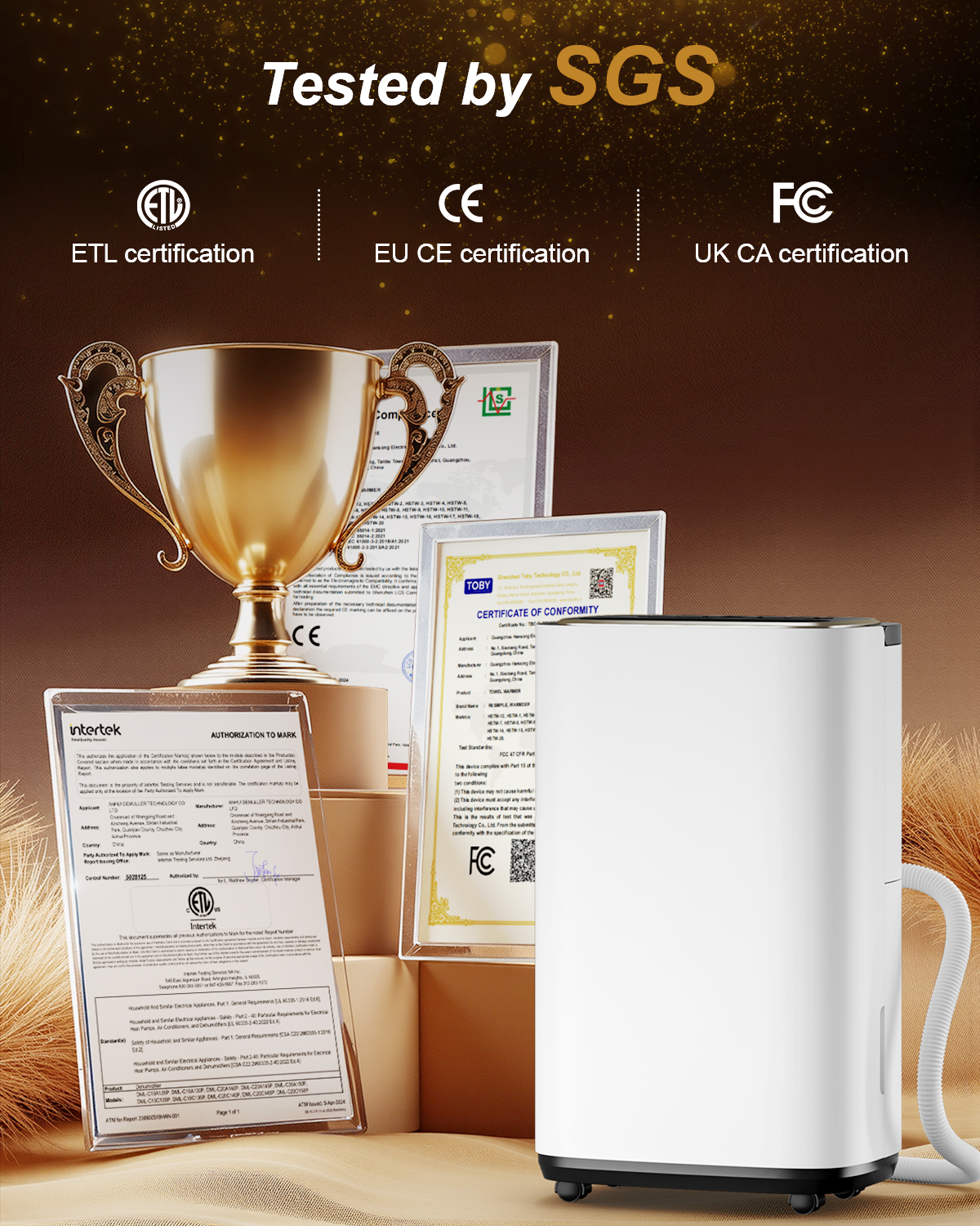 3000 sq.ft Dehumidifier for Basement, 30 Pint Dehumidifiers for Home with Drain Hose, Smart Humidity Control, 24H Timer & Child Lock, Ideal for Large Room, Bathroom, Bedroom, Garage